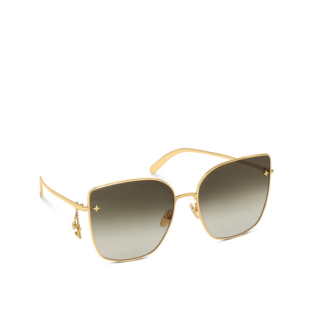 Louis Vuitton charm cat eye sunglasses - Picture 3 of 8
